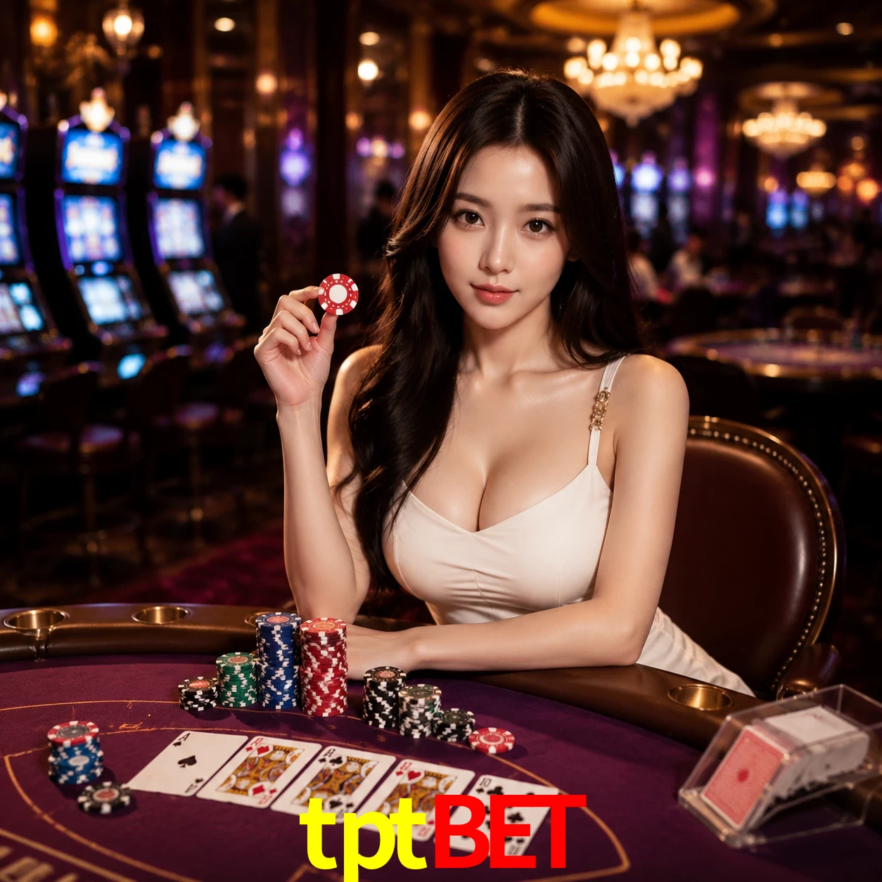 Cassino ao vivo tptbet dealers